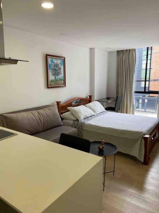 Apartaestudio Galerias Loft 2051 Apartment โบโกตา ภายนอก รูปภาพ