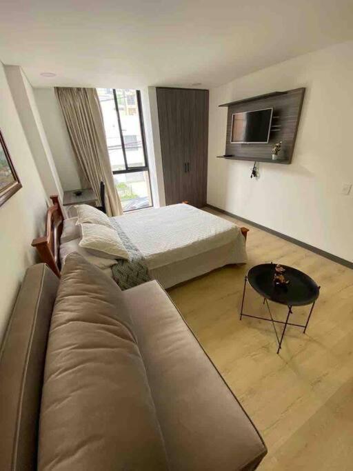 Apartaestudio Galerias Loft 2051 Apartment โบโกตา ภายนอก รูปภาพ