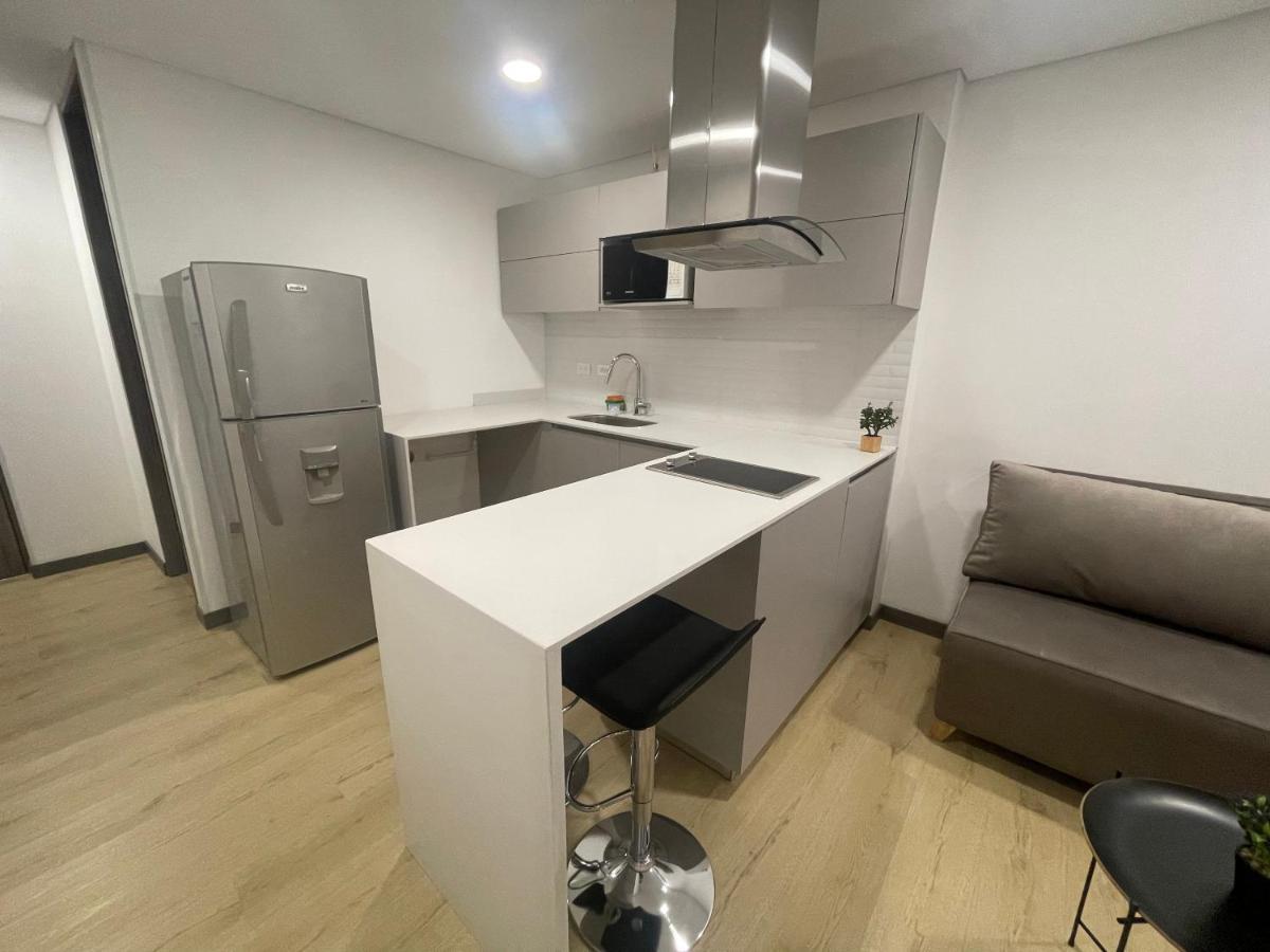 Apartaestudio Galerias Loft 2051 Apartment โบโกตา ภายนอก รูปภาพ